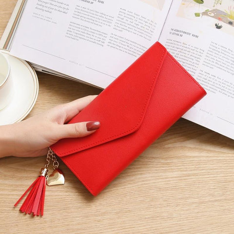 Luxury Brand Leather Purse Ladies Card Bag For Women-BS00614-Veeddydropshipping