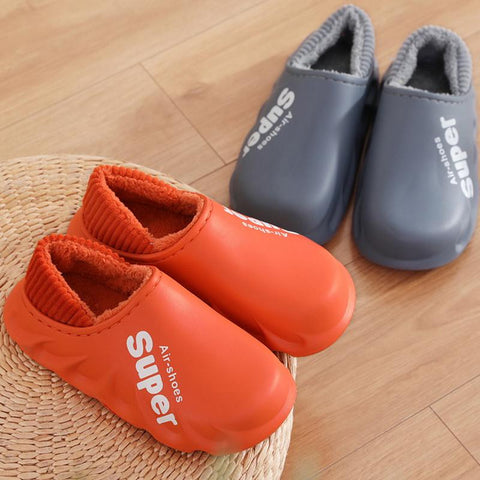 Winter Autumn Indoor Outdoor Non Slip Women Warm Plush Shoes-BS01209-Veeddydropshipping