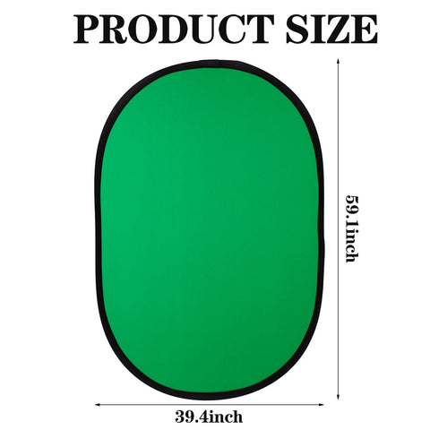 Portable Collapsible Chromakey Background Screen-HA01591-Veeddydropshipping