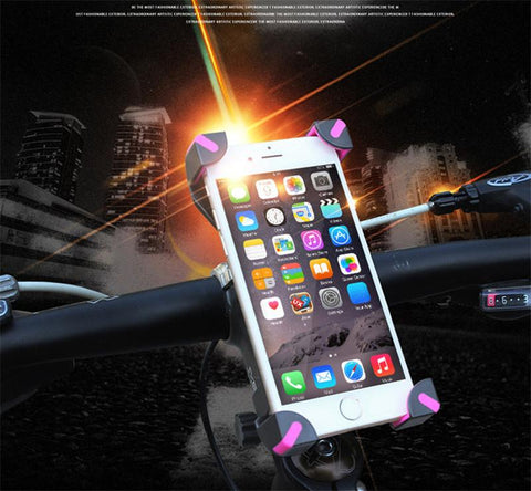 Electric scooter Bike Mobile Phone Stents Bike Phone Support Scooer Bicycle Phone -OS01211-Veeddydropshipping