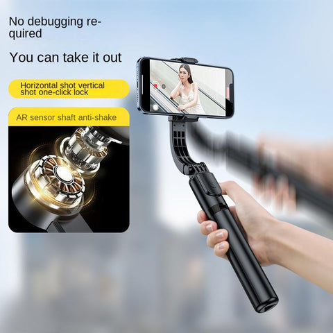 NEW Wireless Selfie Stick Tripod Handheld Gimbal Stabilizer With Bluetooth -CE00383-Veeddydropshipping