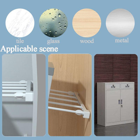 Shelf Support Wardrobe Shelf Holder Wardrobe-HA00896-Veeddydropshipping