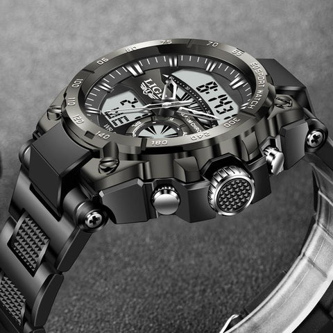 Waterproof Wristwatch  Quartz Clock Sports Watch for Men-JW00830-Veeddydropshipping