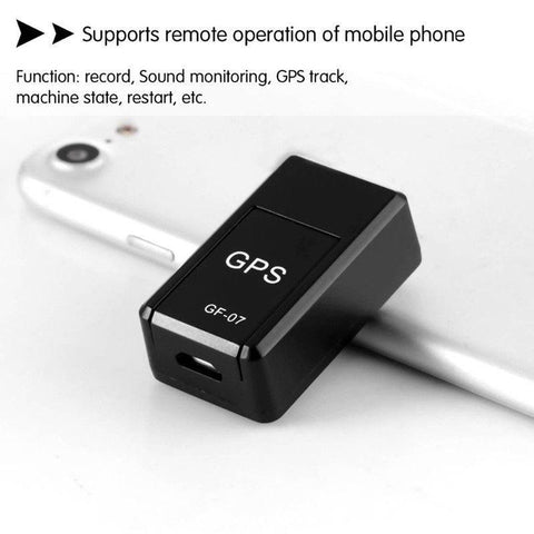 Mini GF-07 GPS Long Standby Magnetic SOS Tracker Locator Device-AM00739-Veeddydropshipping