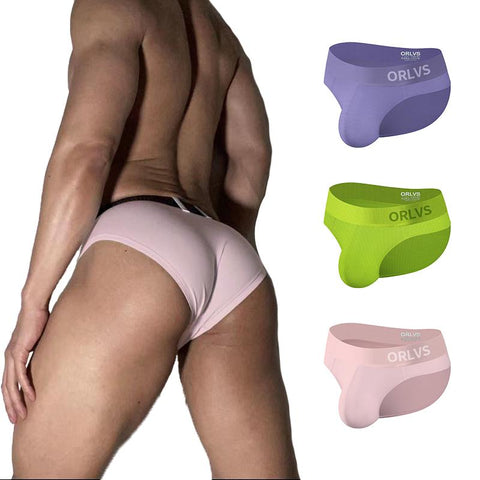 Macaron Powder Modal Sexy Hip-lifting Trend Underwear Comfortable and-MF01704-Veeddydropshipping