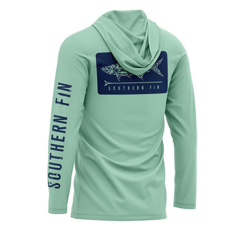 Hoodies Men&#39;s Fishing Apparel Cap T-shirt Long Sleeve Tech Hoody Shirt Summer-OS00451-Veeddydropshipping