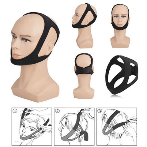 Anti Snoring Belt Triangular Chin Strap-BH00869-Veeddydropshipping