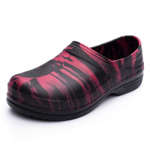 Oil-proof Kitchen Shoes Work Cook Shoes for Chef Master-BS01447-Veeddydropshipping