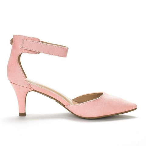 Thick Heel Pumps Wedding Party Shoe Newest Women-BS00948-Veeddydropshipping
