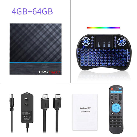 Smart TV Box Set Top Box Media Player-Veeddydropshipping