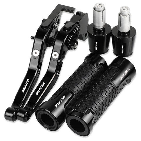 Clutch Levers Handlebar Hand Grips ends For YAMAHA-AM01041-Veeddydropshipping