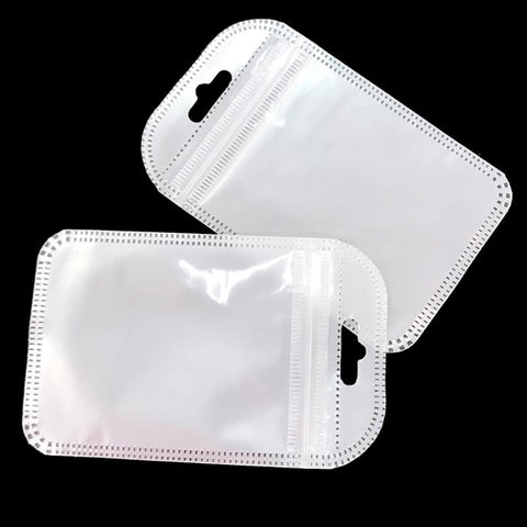 Bags Clear Thicken Plastic Self Sealing Package DIY Jewelry Display -JW01684-Veeddydropshipping