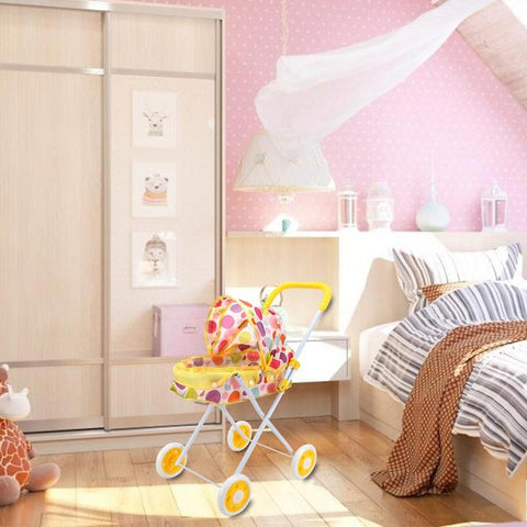 Baby Stroller Doll Toys Kids Play House Toys Doll Dining Cart Rocking Chair-TB00400-Veeddydropshipping