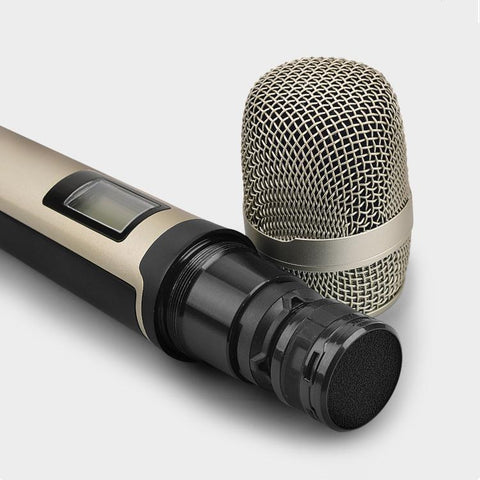 Wireless Karaoke Microphone Dynamic UHF Home Studio Recording -CE01248-Veeddydropshipping