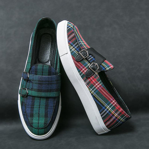 Fashion Handmade Men Casual Shoes Free Shipping-BS01429-Veeddydropshipping