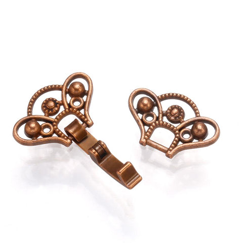 5pcs bracelet elegant connectors for DIY jewelry findings accessories-JW01623-Veeddydropshipping