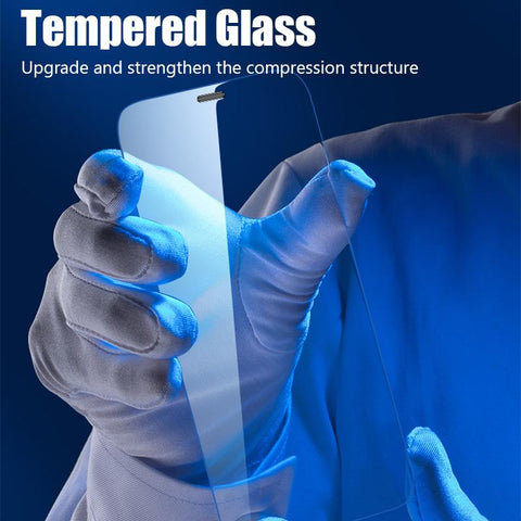 4PCS Tempered Glass for iPhone 13 12 11 Pro Max Mini Screen Protector for iPhone 14 Pro Max-PA00568-Veeddydropshipping