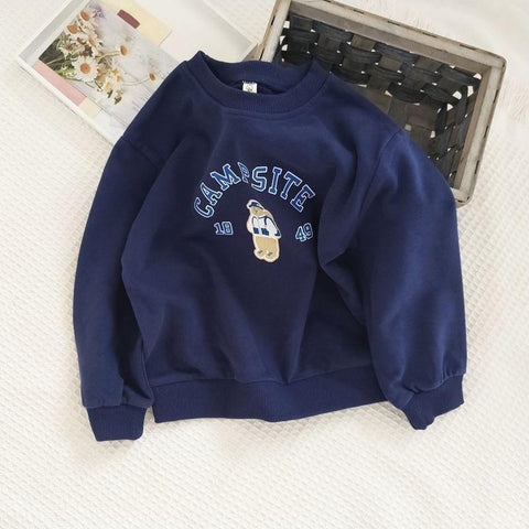 New Boys T-shirts Autumn Winter Children Clothes Girls Long Sleeve Kids-TB01123-Veeddydropshipping
