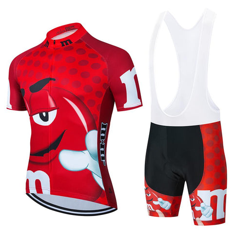 Mung Bean Bike Men Summer Cycling Jersey Cycling Short Sleeve Breathable -OS01067-Veeddydropshipping