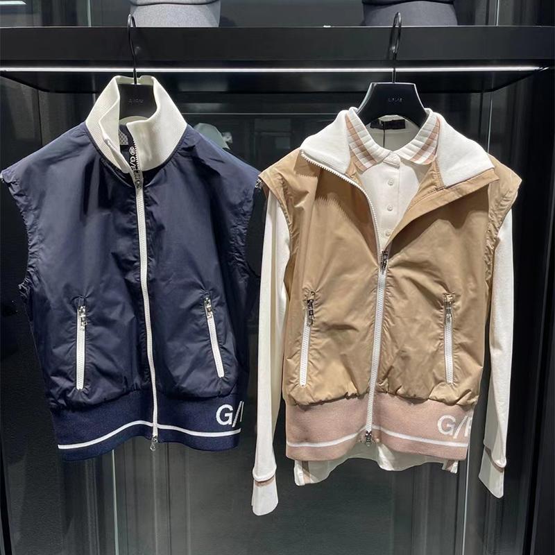 Golf Apparel Autumn 2022 New Women's Vest Outdoor Sport Jacket Simple -OS00661-Veeddydropshipping
