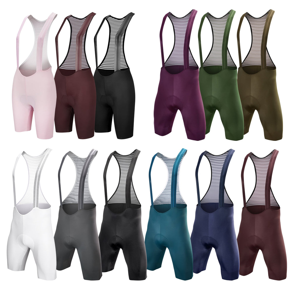 Cycling Bretelle Seamless Men Cycling Shorts 6H 500KM Ride Men Cycling Bib Shorts-OS00950-Veeddydropshipping