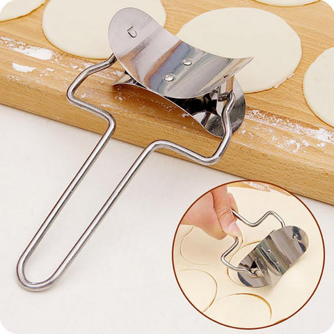 Cutting Blade Dough Circle Cutter DIY Dumpling Tools-HA01189-Veeddydropshipping