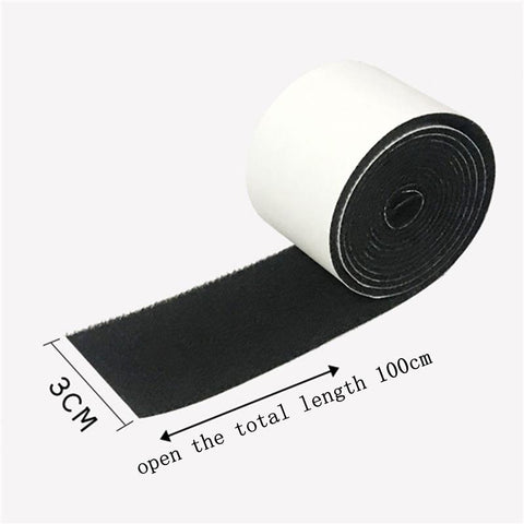 Carbon Fiber Vinyl Squeegee Spare Suede Fabric Cloth Car Wrap-AM00463-Veeddydropshipping