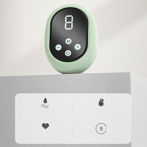 Single Electric Breast Pump Set Milk Feeding Electric Large Suction Pull-TB00662-Veeddydropshipping