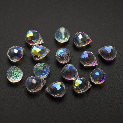 Crystal Strawberry Beads Glass Beads for Jewelry Making DIY -JW01586-Veeddydropshipping