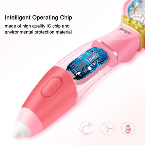 3D Printing Pen Drawing With Voice-CO01263-Veeddydropshipping