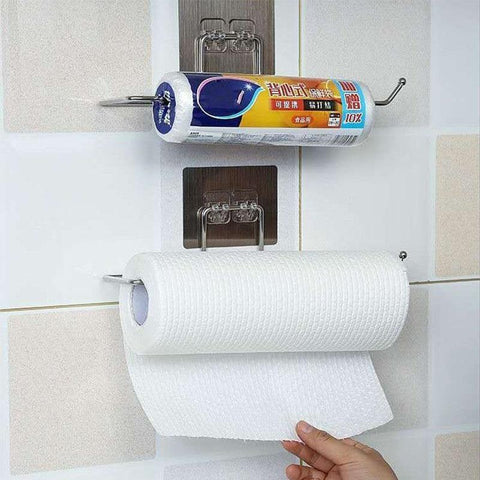 Hanging Roll Bathroom Toilet Paper Holder-HA00862-Veeddydropshipping