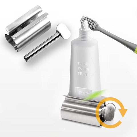 Automatic Toothpaste Dispenser Toothbrush Holder-HA01021-Veeddydropshipping