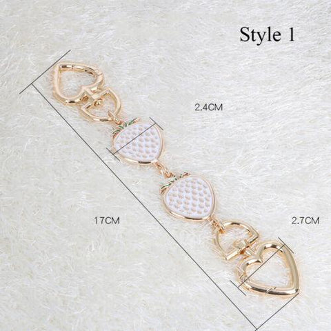 Bag Strap Underarm Bag Pouch Chain-WF01109-Veeddydropshipping