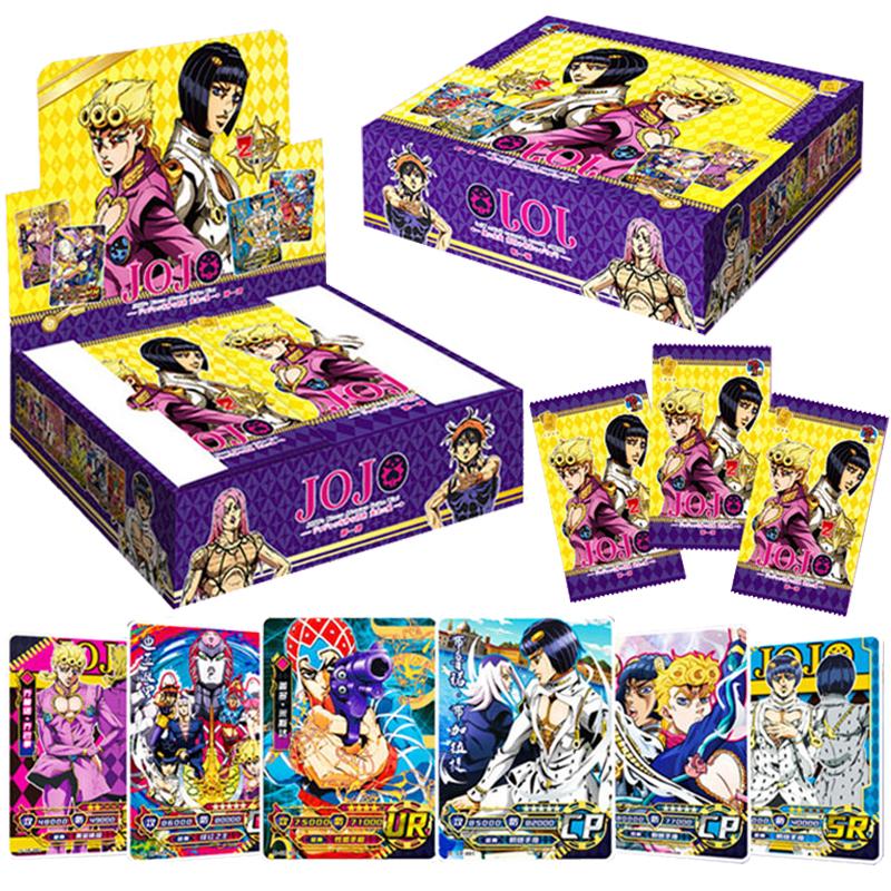JoJo Bizarre Japanese Movie Anime Adventure Character Collection-TB01605-Veeddydropshipping