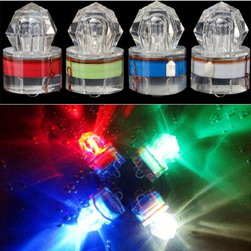 4pcsMini LED Waterproof Fishing Colorful ABS Bait Light LED Deep Drop-TI00966-Veeddydropshipping