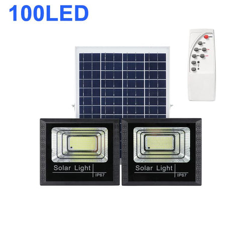 Solar Reflector Outdoor Led Projector Flood Light Battery Spotlight Foco Led-TI00865-Veeddydropshipping