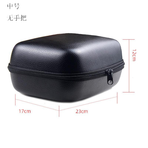 Spinning Reel Case Cover PU Fishing Bag M L Shockproof Waterproof Fishing Tackle -OS00455-Veeddydropshipping