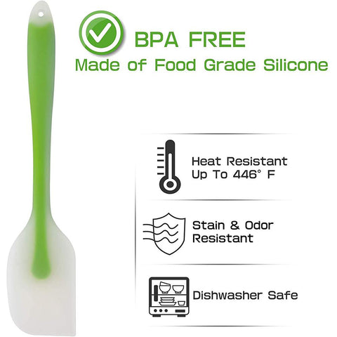Baking Tools Spatulas Silicone Cooking Heat Resistant-HA01187-Veeddydropshipping