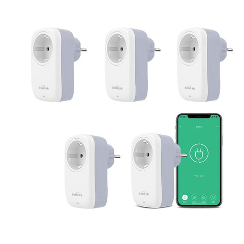SP4L EU 16A Wifi smart Socket Electrical Plugs Sockets Smart outlets Voice-CE00626-Veeddydropshipping