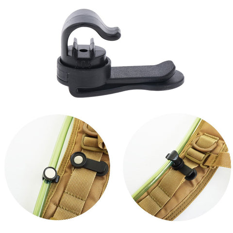 Hydration Pack Water Bladder Bag Drink Tube Clip Holder-OS01307-Veeddydropshipping