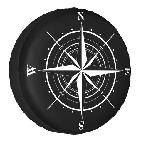 Trailer Nautical Spare Wheel Protector Universal-AM00846-Veeddydropshipping