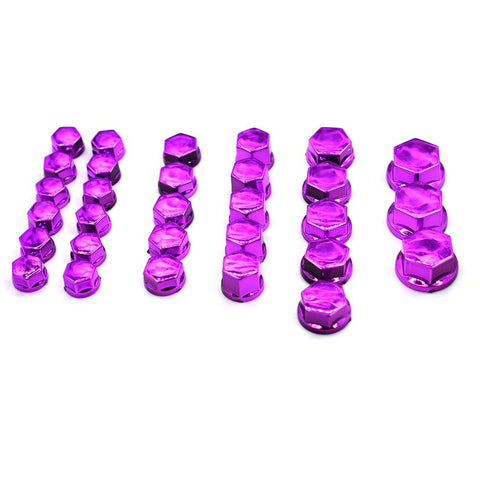 motorcycle modeling plating nut decorative screw cap For-AM01212-Veeddydropshipping