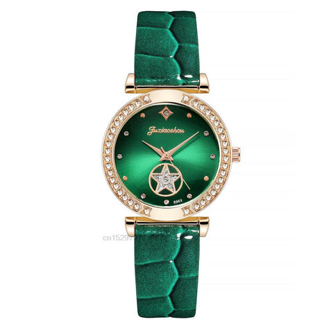 Fashion  Diamond Quartz Watch Wristwatches Elegant -JW00987-Veeddydropshipping