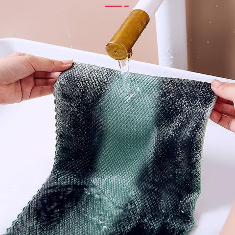 Microfiber Glass Cleaning Cloth Rag-HA01079-Veeddydropshipping