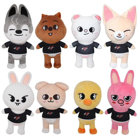 20CM 8pcs Skzoo Plush Toys Stray Kids Cartoon Stuffed Animal-TB01581-Veeddydropshipping
