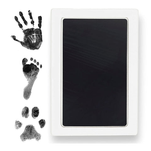 Newborn Baby DIY Handprint Footprint Kit Ink Pads Photo Frame-TB00761-Veeddydropshipping
