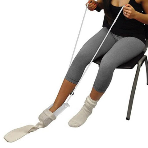 Flexible Sock Stocking Aid Pulling Assist Device-BH00913-Veeddydropshipping