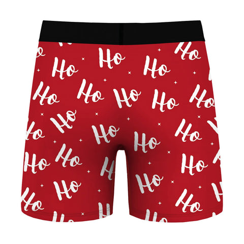 Shorts Underwear Mid Waist Elastic Waistband Boxer Brief-MF01404-Veeddydropshipping