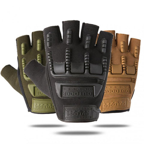 Outdoor Tactical Gloves Airsoft Sport Gloves Half Finger Type Military Men -OS01164-Veeddydropshipping
