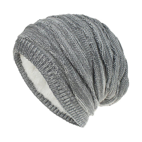 2021 Solid Color Wool Knitted Beanie Hat  Winter Hats Boy Girl Warm Plus -OS01021-Veeddydropshipping